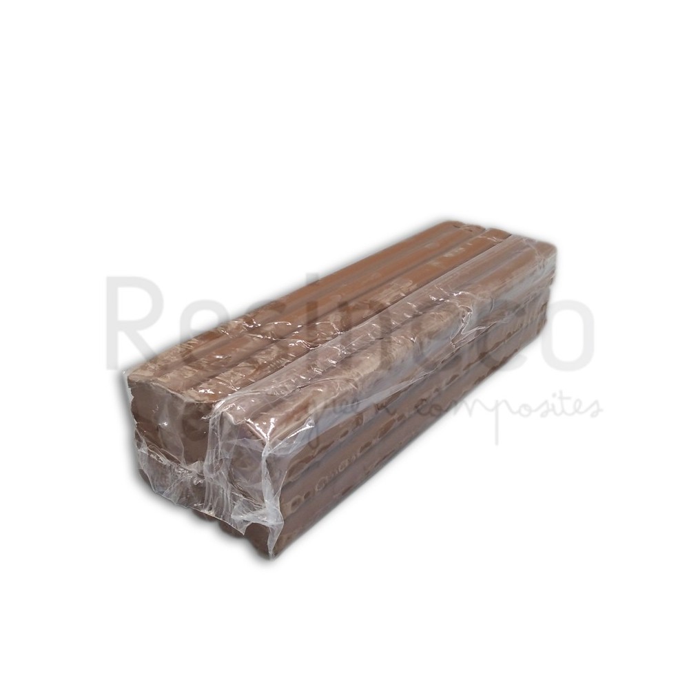 MASSA DE MODELAR CASTANHA CLÁSSICA 1 KG