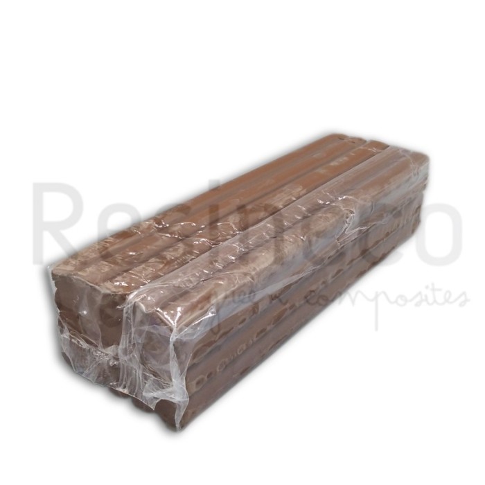 MASSA DE MODELAR CASTANHA CLÁSSICA 1 KG