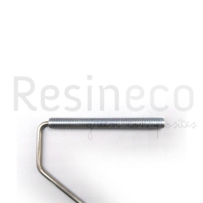 ROLO ESTRIADO VERTICAL METÁLICO 10X100 MM