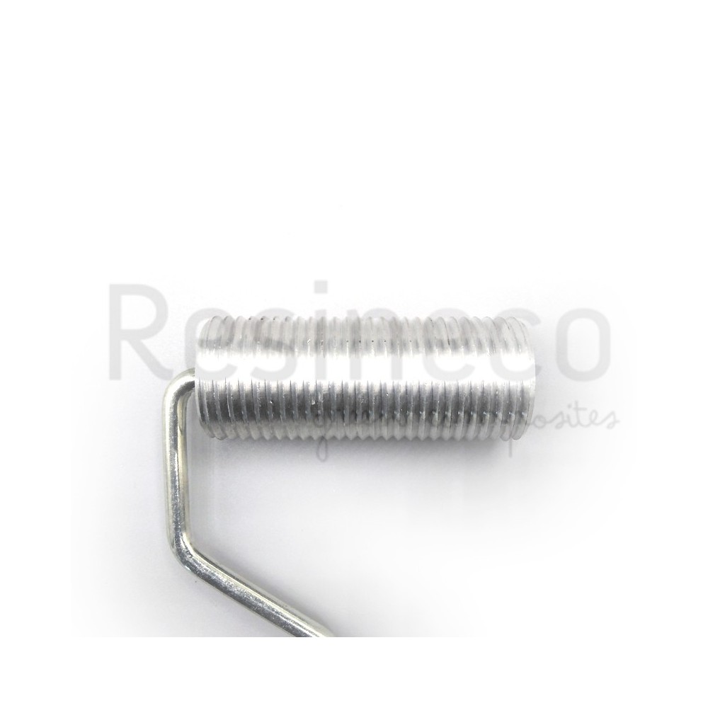 RANHURAS VERTICAIS METÁLICAS 30X76 MM