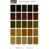 TOP-COAT BRUSH COLOUR QCC 20 KG