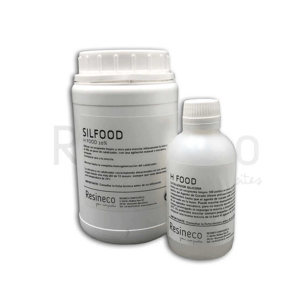 SILICONE ALIMENTAR - SILFOOD 1 kg