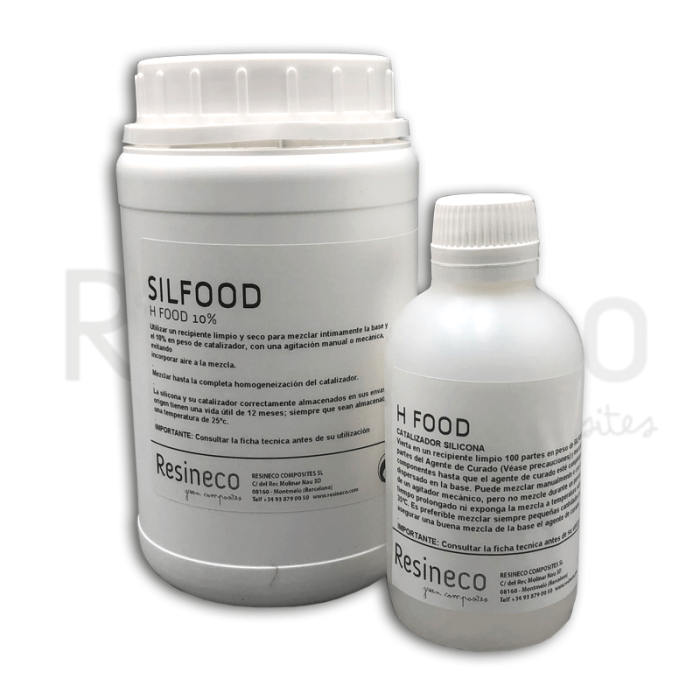 SILICONE ALIMENTAR - SILFOOD 1 kg