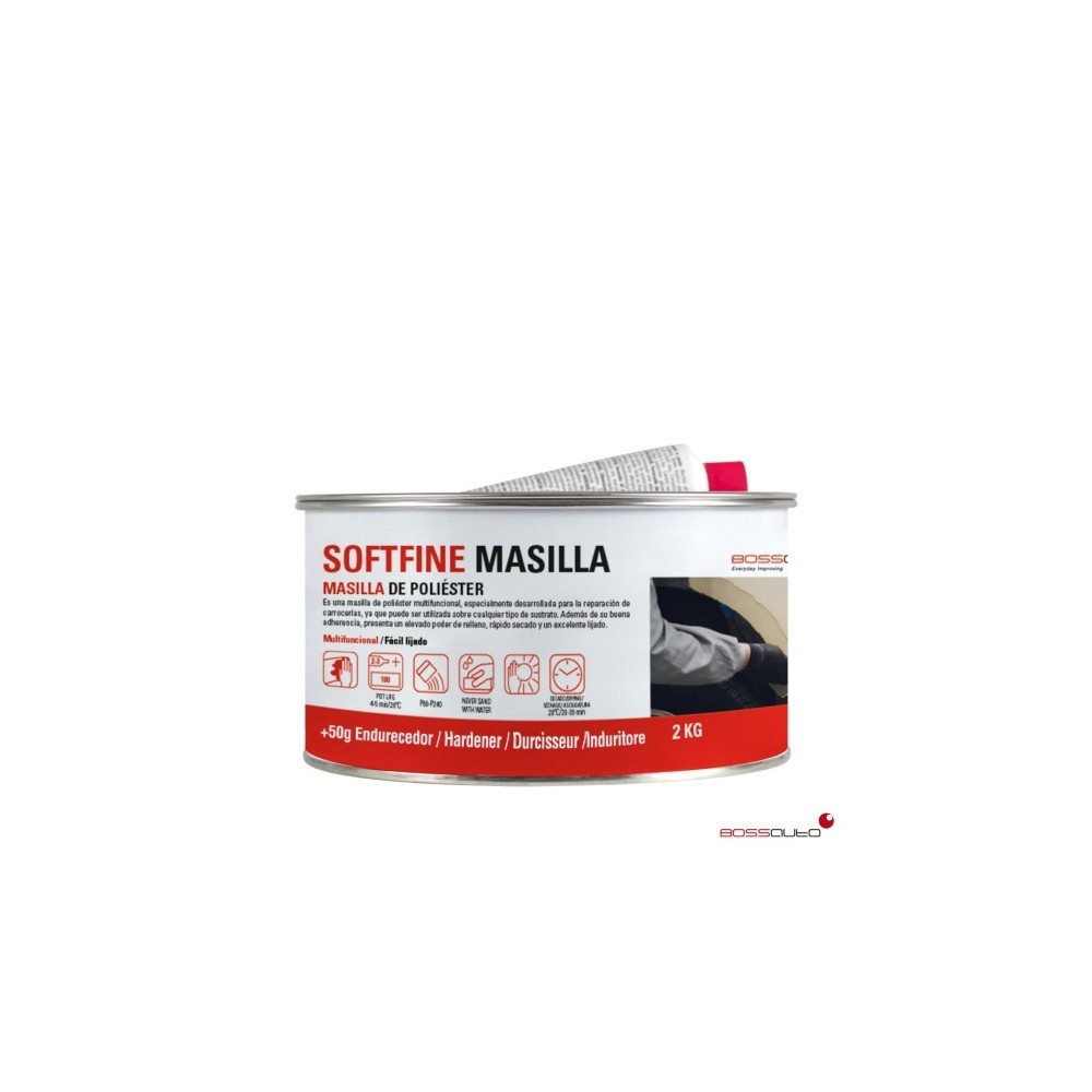 Masilla SOFT FINE Multipurpose  2kg.