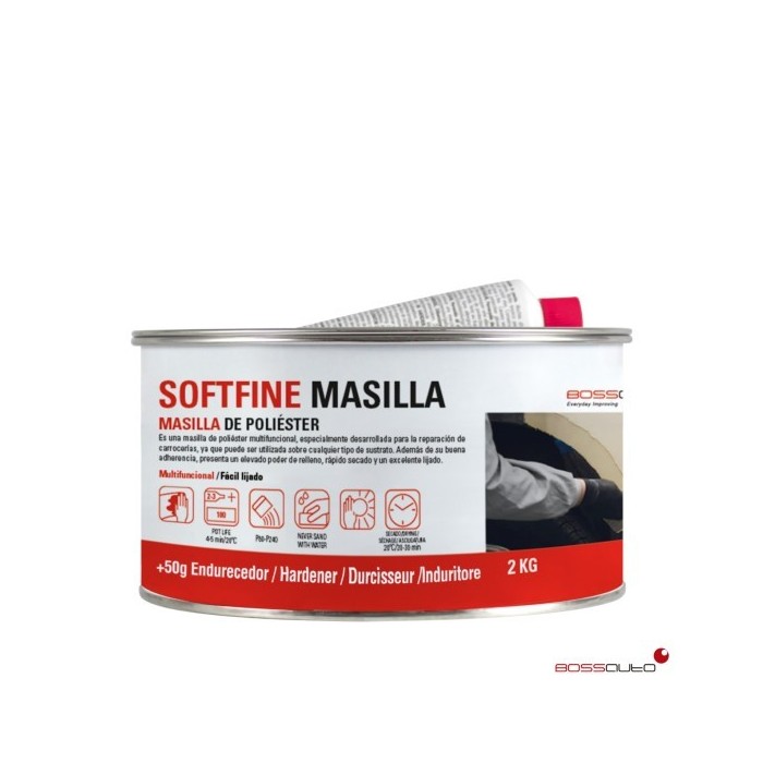 Massilla SOFT FINA Multifunció 2kg.