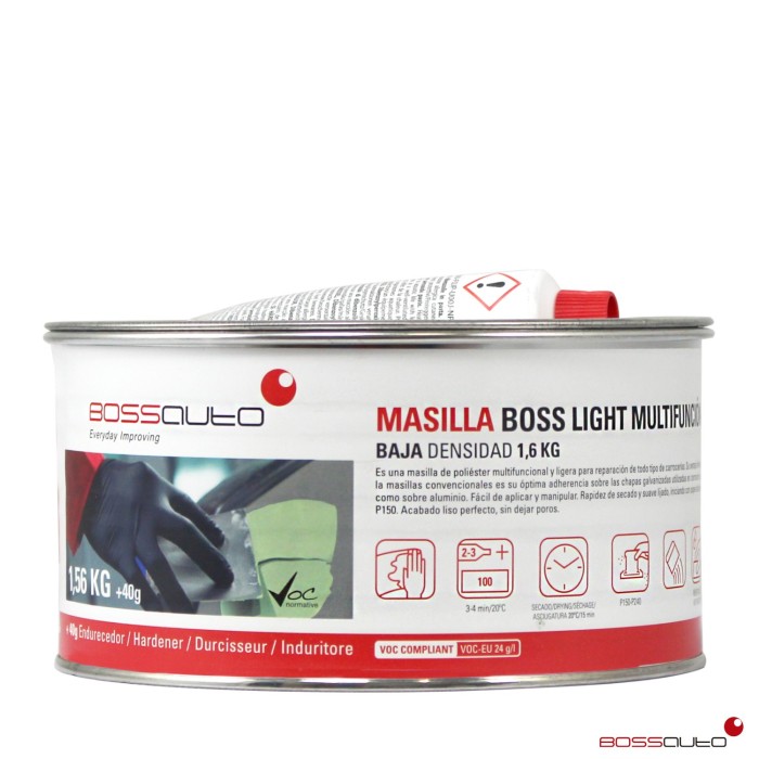 Boss Light Multifunções Baixa Densidade 1,6KG