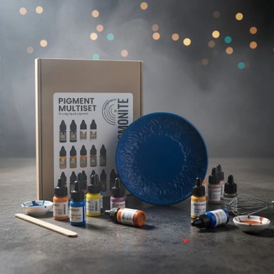 SET OF PIGMENTS JESMONITE 15X10GR