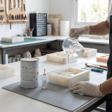 Resina de Poliéster Transparente – Inclusiones y Piezas Cristalinas | Resineco