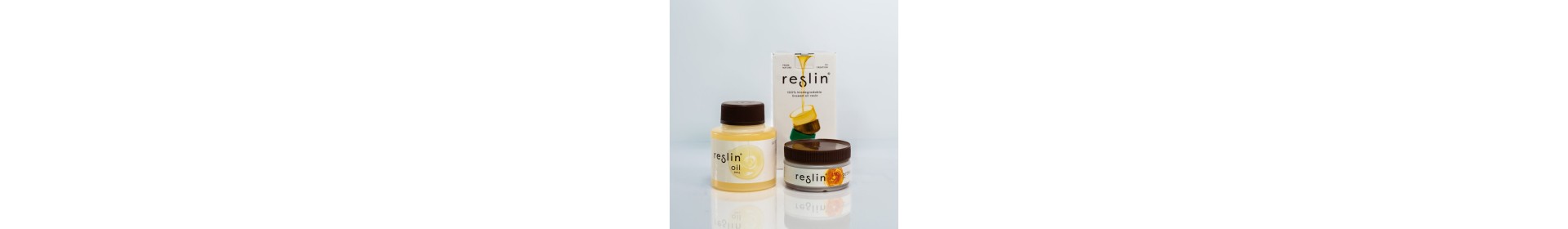 RESLIN ¡La primera resina 100 % biodegradable!