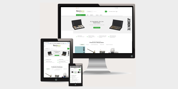 RESINECO reinvent the website